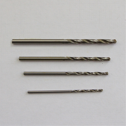 Klick zeigt Details von Modellbau-Bohrer 1,1 mm