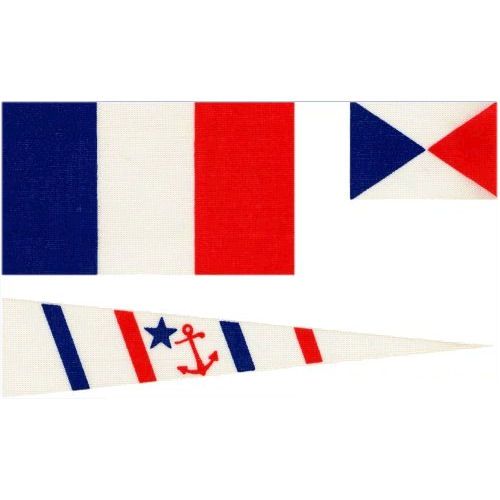 Klick zeigt Details von Flaggensatz L-Orenoque - M 1:100