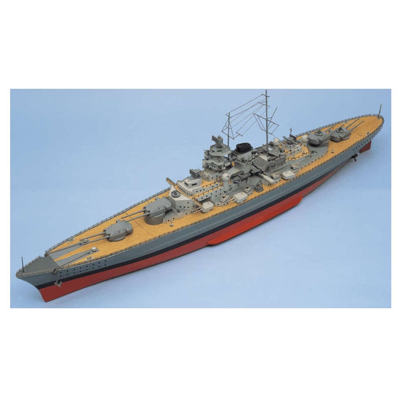 Klick zeigt Details von Beschlagsatz Schlachtschiff Bismarck