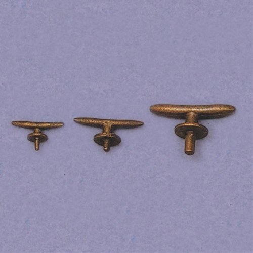Klick zeigt Details von Klampe 15 mm Metall Typ 1 (2er-Pack)