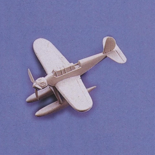 Klick zeigt Details von Bordflugzeug Arado 196 Bausatz, 7-teilig, ca. 60 x 65 mm
