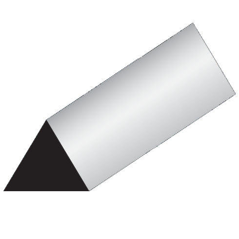 Klick zeigt Details von Dreieck-Profil 60° 6 mm