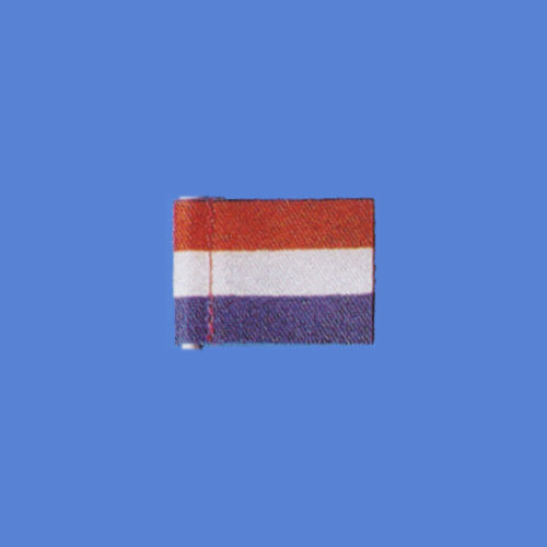 Klick zeigt Details von Flagge Niederlande, 20 x 30 mm