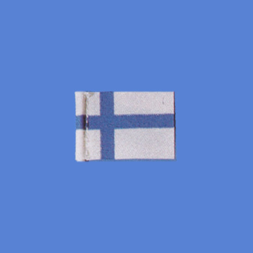 Klick zeigt Details von Flagge Finnland, 20 x 30 mm
