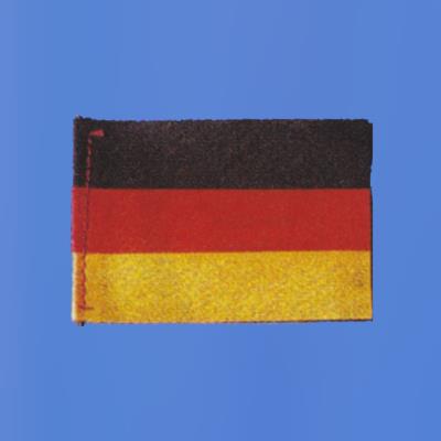 Klick zeigt Details von Flagge Deutschland, 40 x 60 mm