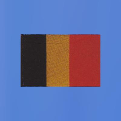 Klick zeigt Details von Flagge Belgien, 40 x 60 mm