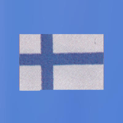 Klick zeigt Details von Flagge Finnland, 40 x 60 mm