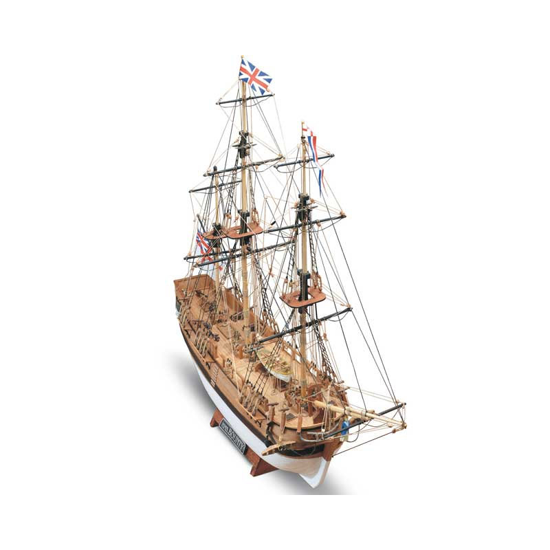 Klick zeigt Details von HMS Bounty Bausatz 1:100 Mamoli