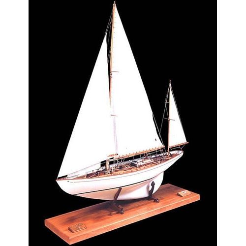 Klick zeigt Details von Modellbausatz Schiffsmodell Dorade - Fastnet Race 1931 - 20. Jh. - M 1:20