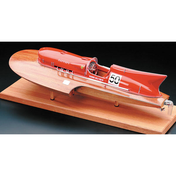 Schiffsmodellbauset Runabout/Hydroplane Arno XI Racer - M 1:8