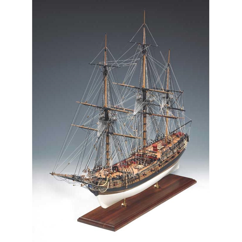 Klick zeigt Details von Modellbausatz Schiffsmodell HMS Fly (Swan Class) um 1776 - 18. Jh. - M 1:64