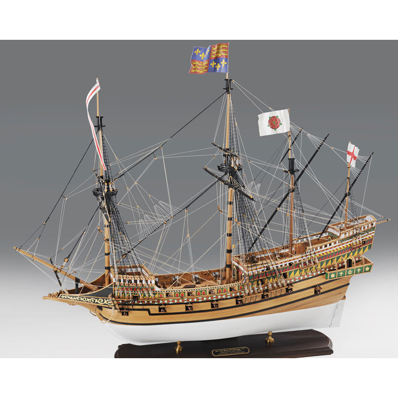 Klick zeigt Details von Modellbausatz Schiffsmodell Revenge von 1577 - M 1:64