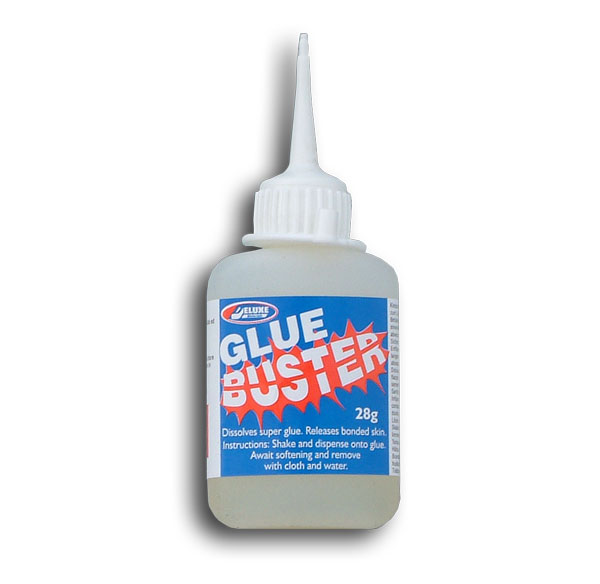 Klick zeigt Details von Kleberreiniger Glue Buster Cyano Debonder