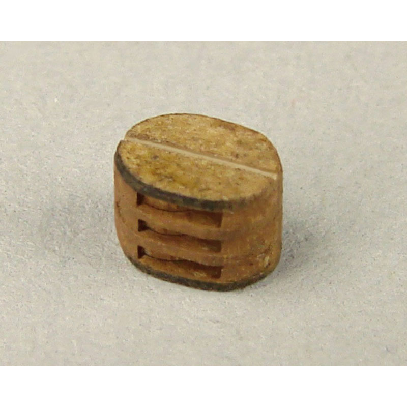 Klick zeigt Details von Dreifachblock Karton 5 mm (ShipYard Bausatz)