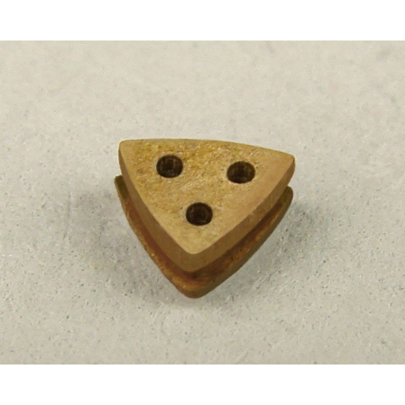 Klick zeigt Details von dreieckige Juffern 3-Loch Karton 2,5 mm (ShipYard Bausatz)