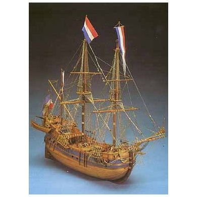 Klick zeigt Details von Modellbausatz Schiffsmodell holländischer Walfänger 18. Jh. - M 1:60