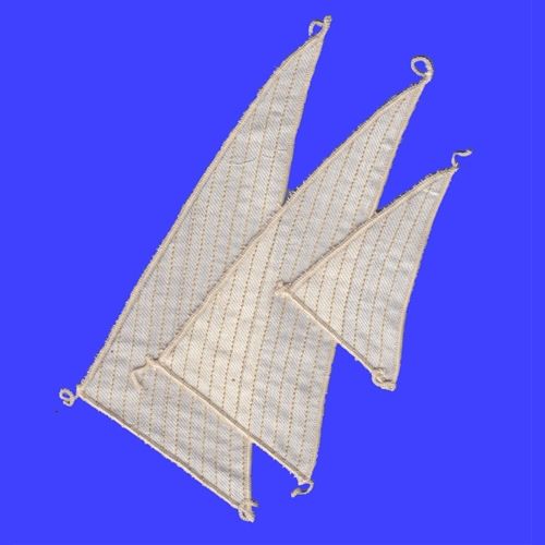 Klick zeigt Details von Segelsatz Cutty Sark - Klipper von 1869 - M 1:78