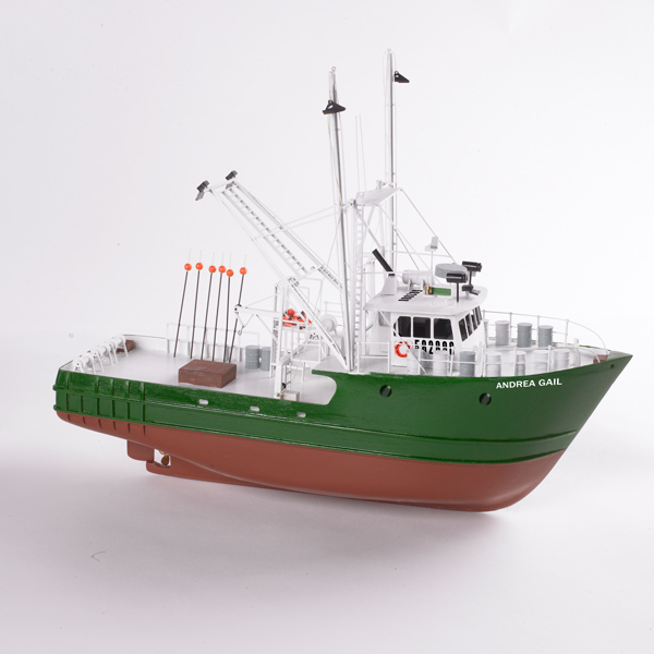 Klick zeigt Details von Baukasten Fischfangboot Andrea Gail - M 1:60 (Billing Boats 600 Serie)