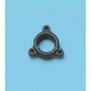 Klick zeigt Details von Ring mit 3 Ösen 7 mm, Kunststoff