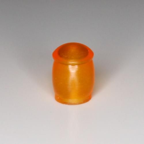 Klick zeigt Details von Rundum- / Signallampe orange 8 mm