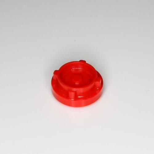 Klick zeigt Details von Schlauchanschluss einfach ohne Flansch rot Ø 9,5 mm