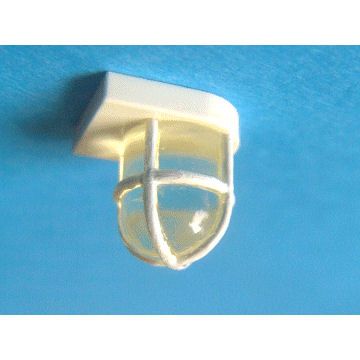 Klick zeigt Details von Gangbordlampe mit angeformter Halterung Ø 7 mm